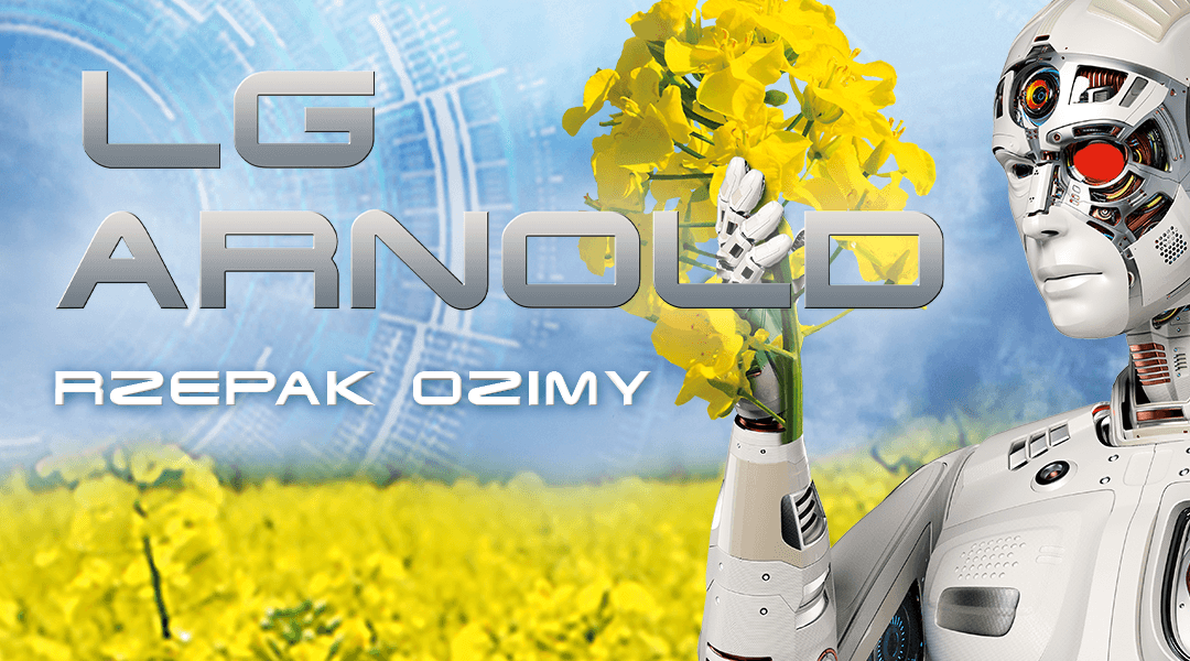 Grafika nawiązująca do reklamy LG Arnold