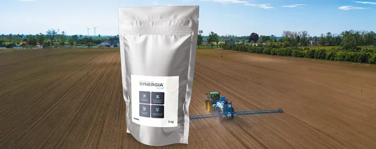 Efektywnie wiąże </br>azot atmosferyczny